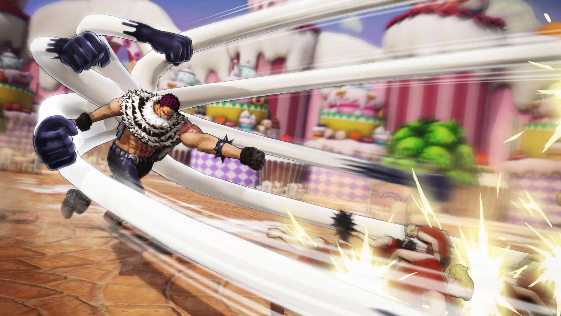 海贼无双4 One Piece Pirate Warriors4 全中文版游戏封面