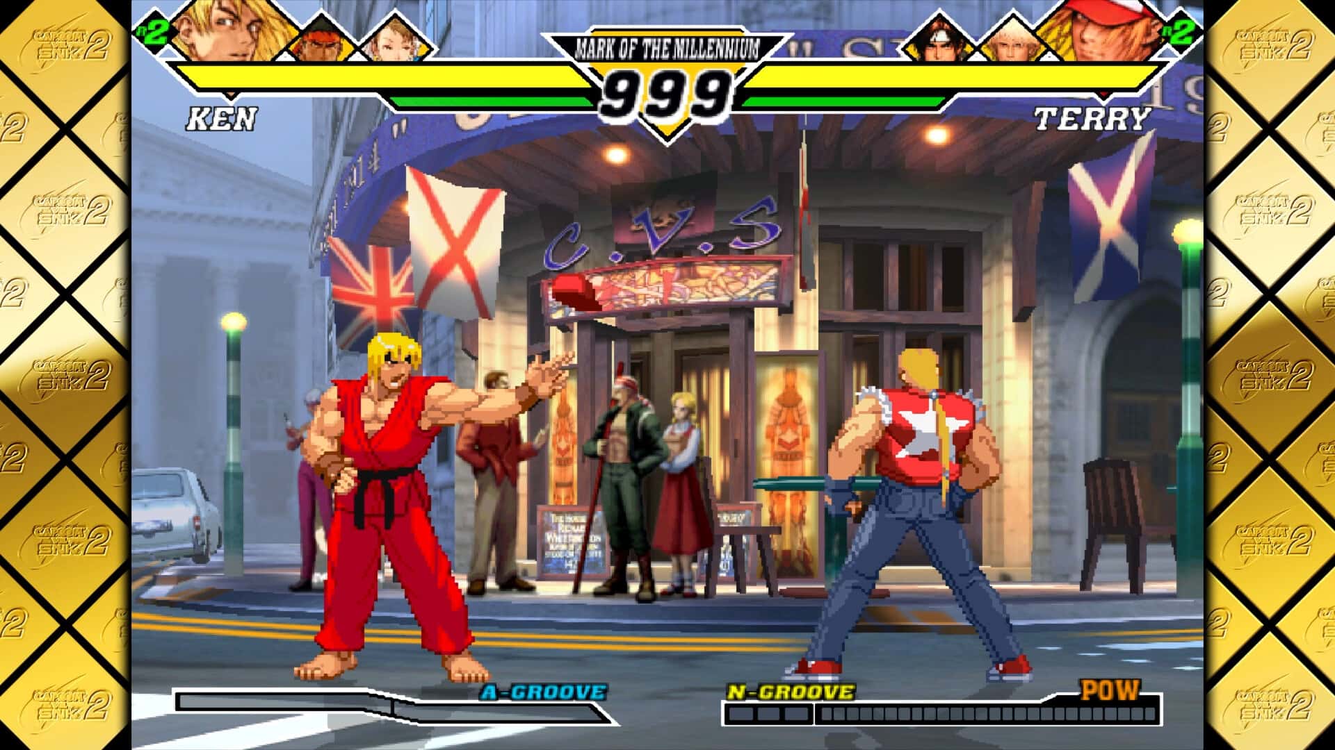 卡普空格斗合集2 Capcom Fighting Collection 2 中文版封面