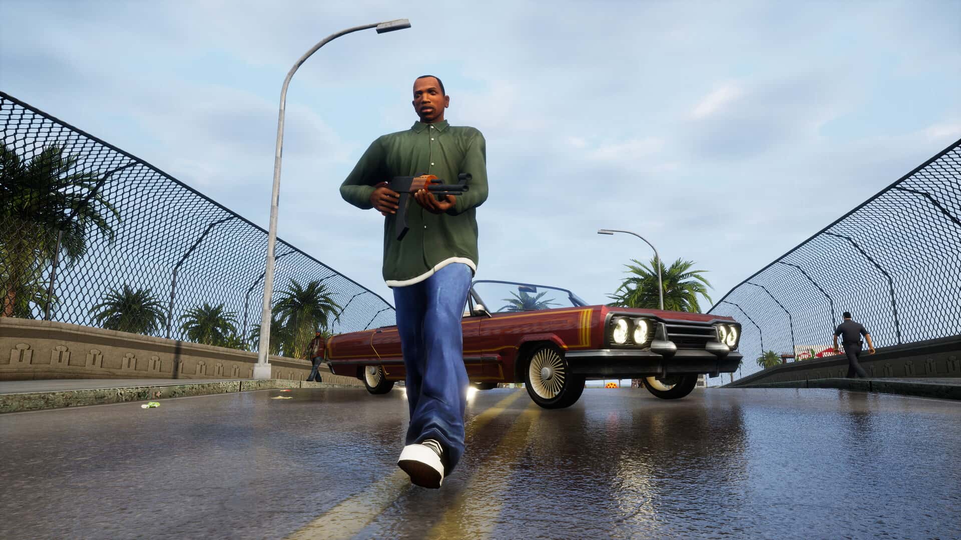 侠盗猎车手：圣安地列斯重制版 GTA San Andreas Definitive Edition 决定版插画