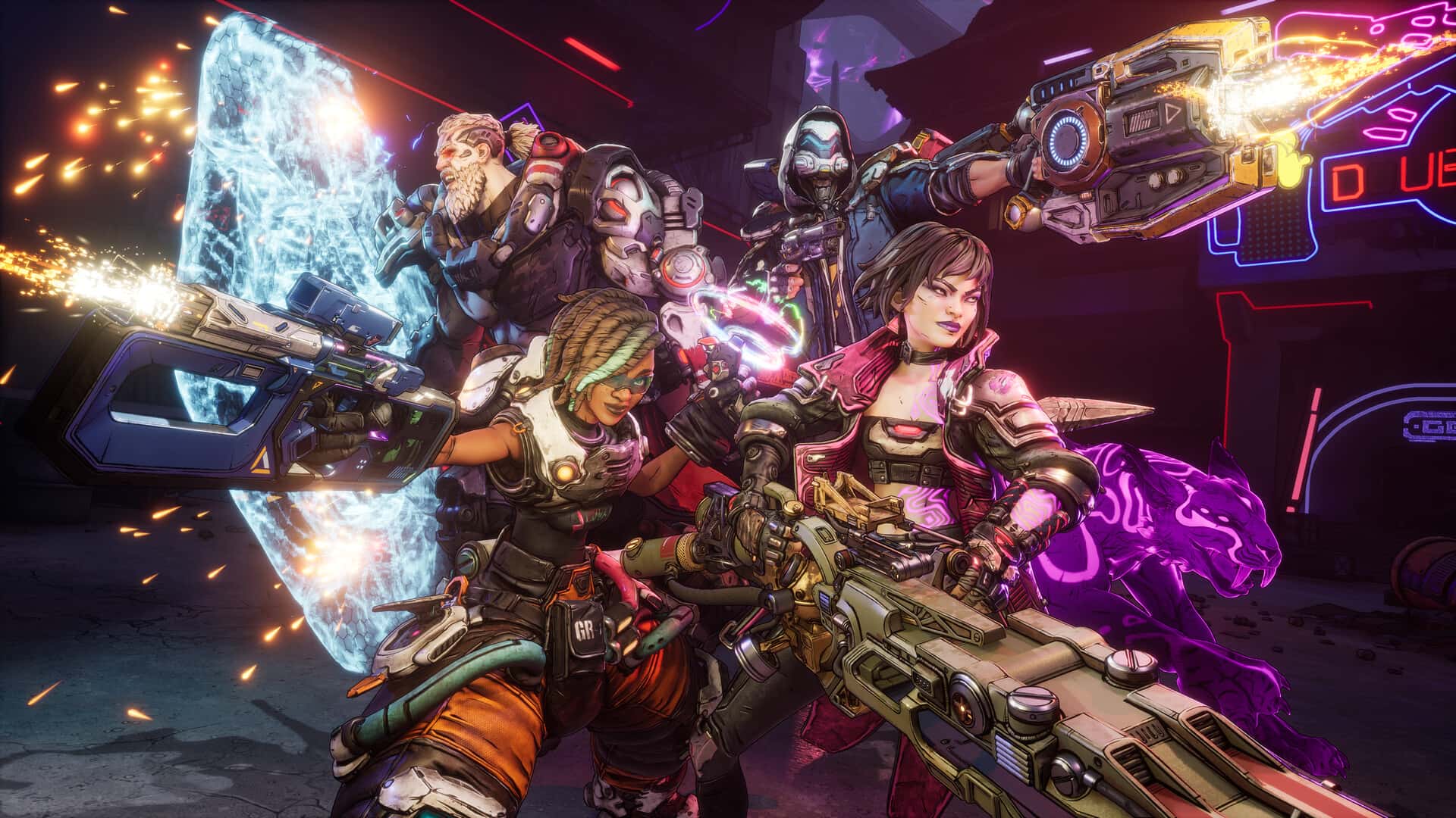 无主之地4 Borderlands 4 优化补丁+豪华版全DLC解锁补丁+修改器游戏封面